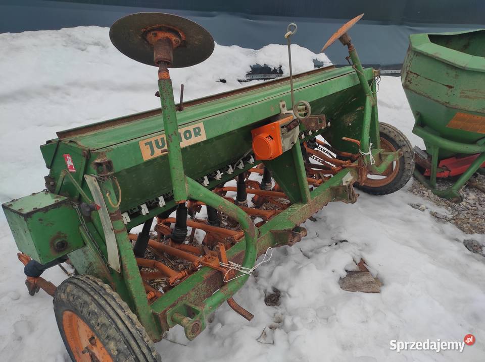 Siewnik zbożowy amazone d7 25m Amazone