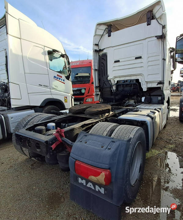 MAN tgx Poleasingowe BZ pełny VAT
