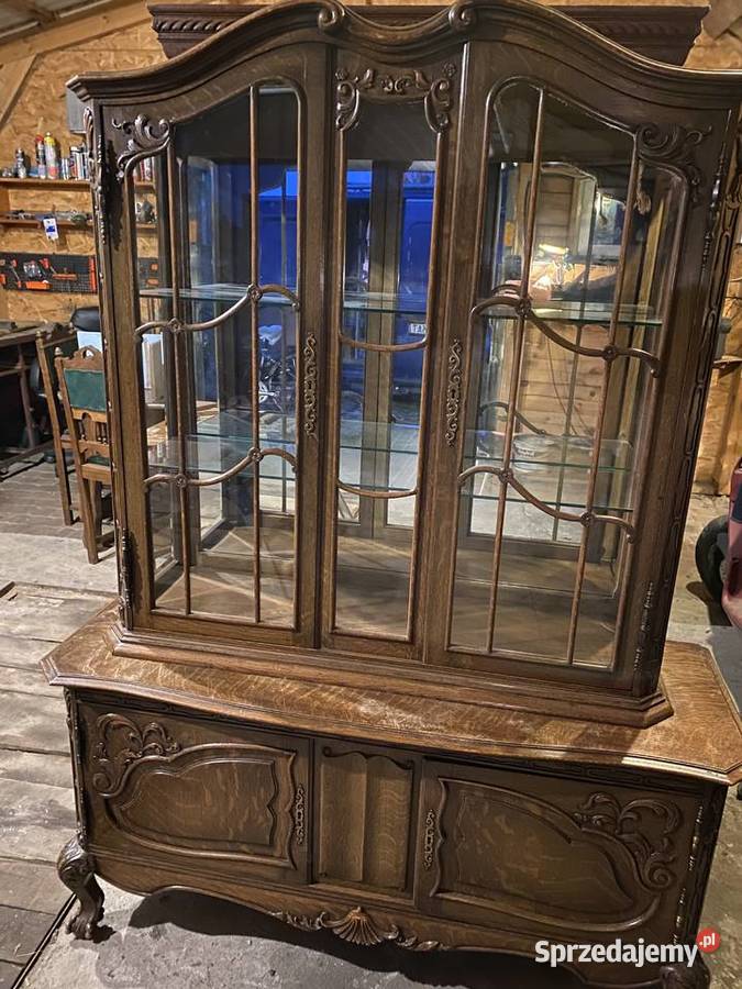 Witryna drewniana Łukawiec