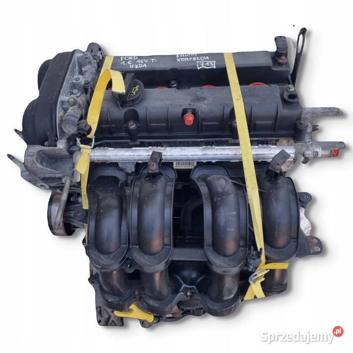 SILNIK KOMPLET Ford Focus II MK2 16 16V Ti test lubelskie