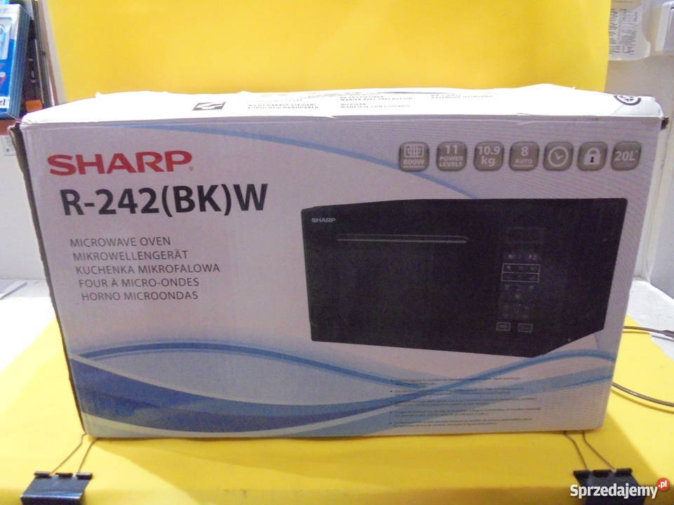 Kuchenka mikrofalowa SHARP Katowice