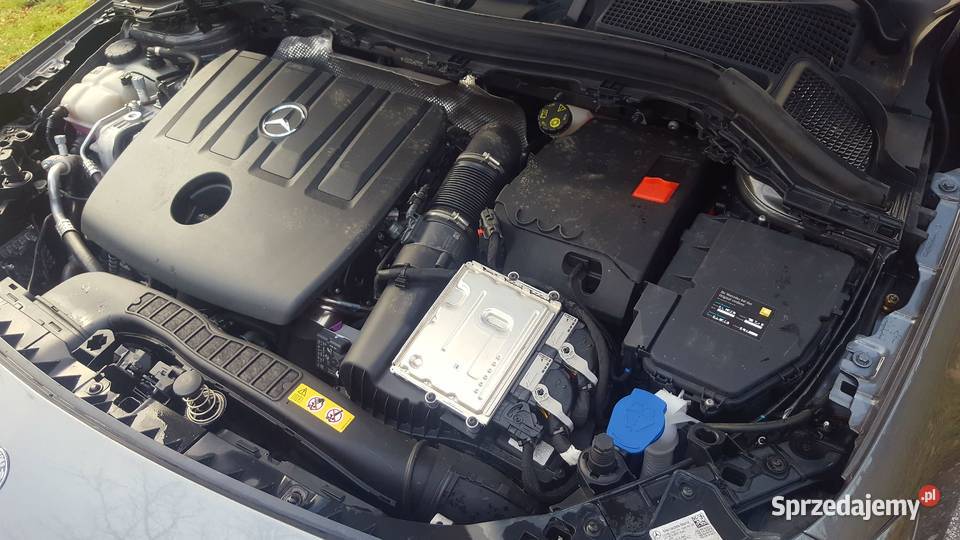 MercedesBenz Klasa B W247 AMG B180d Automat 9tkm automatyczna małopolskie