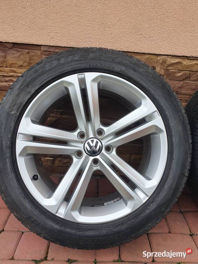 Koła Alufelgi 18 5x112 VW Tiguan Mallory