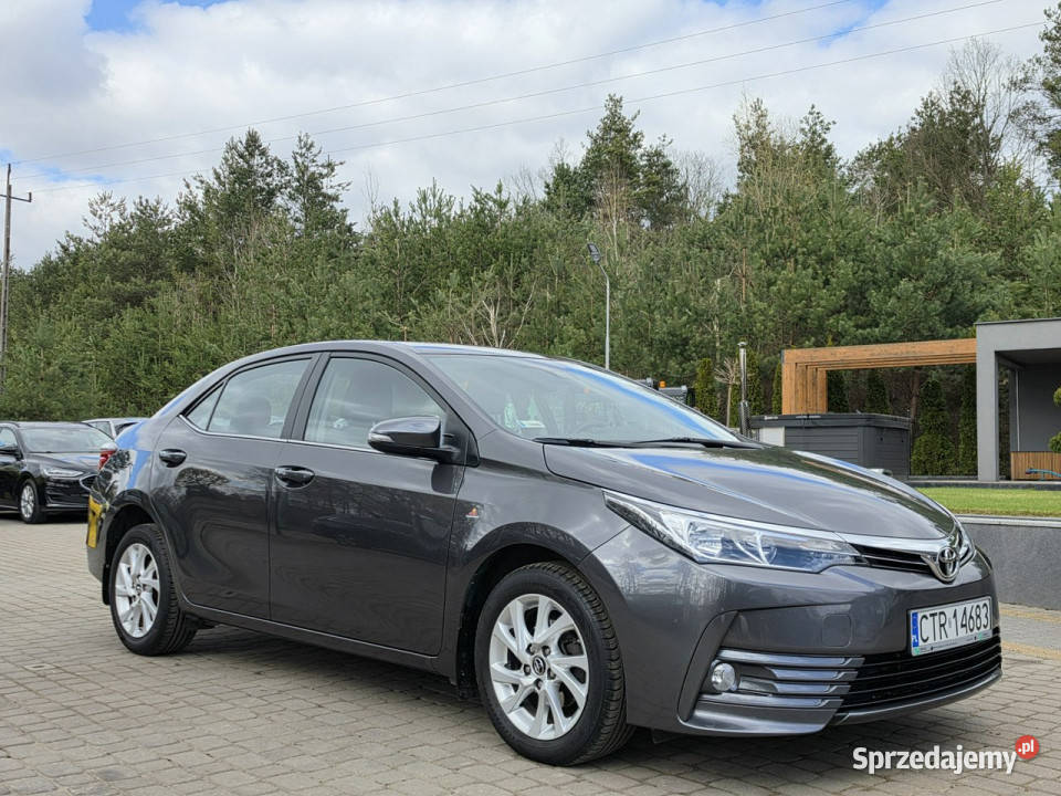 Toyota Corolla 16 VVTi 132 Comfort Salon kujawsko-pomorskie Skępe