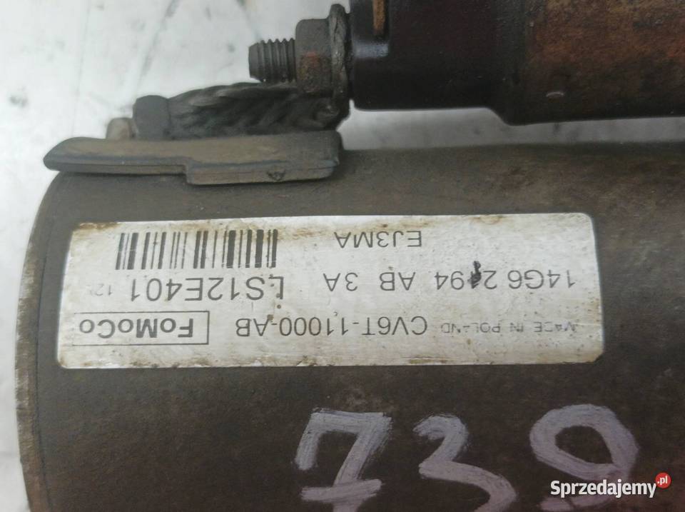 ROZRUSZNIK CV6T11000AB 10 ECOBOOST Ford Transit