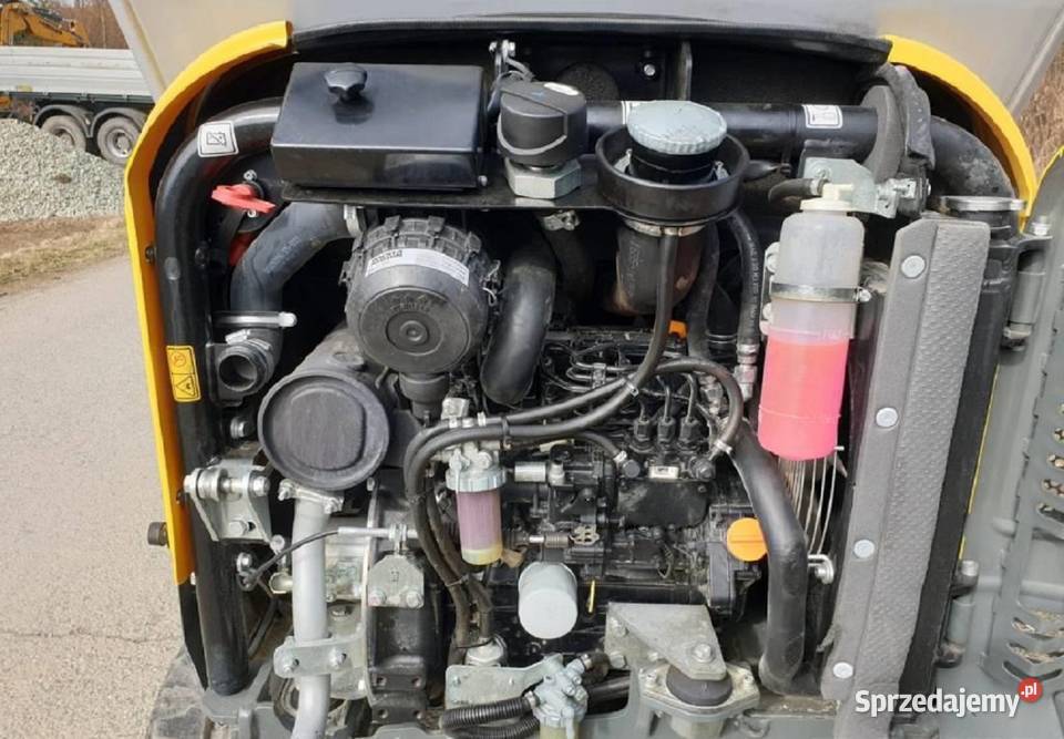 Wacker Neuson ET16 MINIKOPARKA 16 t z NISKIMI Łodzia sprzedam