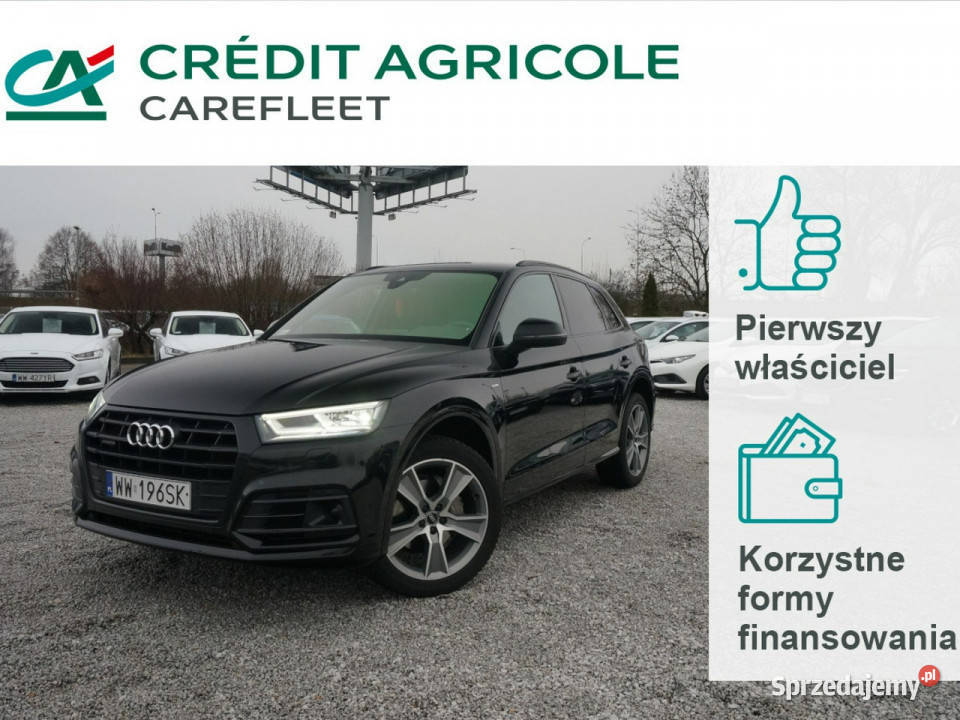 Audi Q5 40 TDI190 Quattro Sport S Tronic S line Poznań