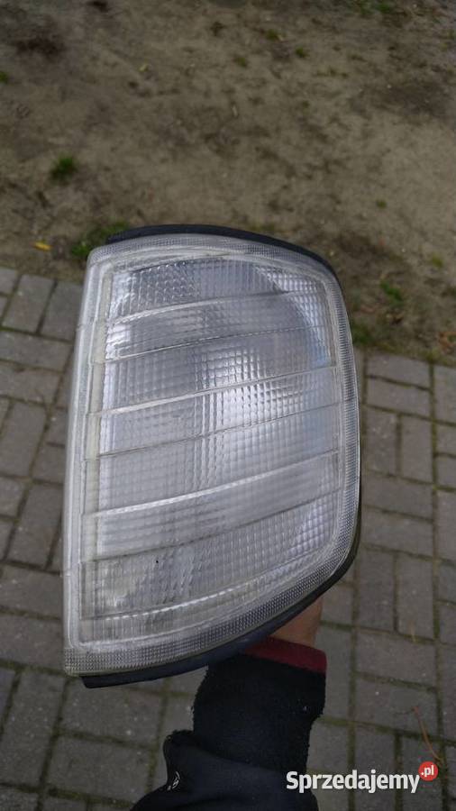 W124 kierunkowskazy pomarańczowe i białe Przeźmierowo
