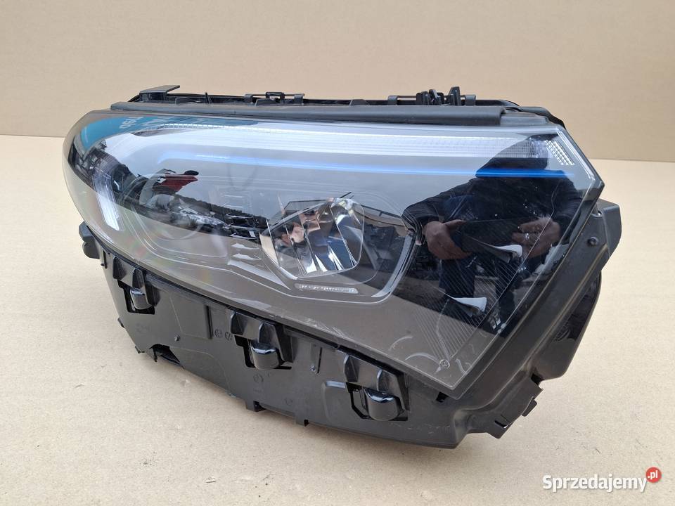 MERCEDES EQB EQA W243 REFLEKTOR PRAWY FULL LED Lampy przednie Bieleń