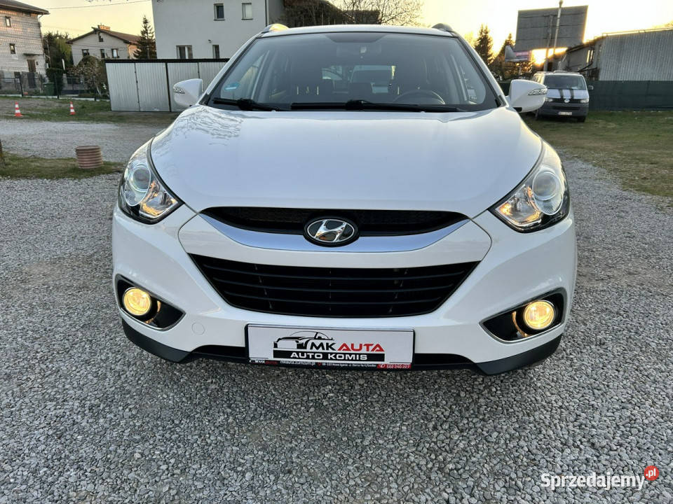 Hyundai ix35 Super stan zarejestrowany w Polsce Nowe Iganie