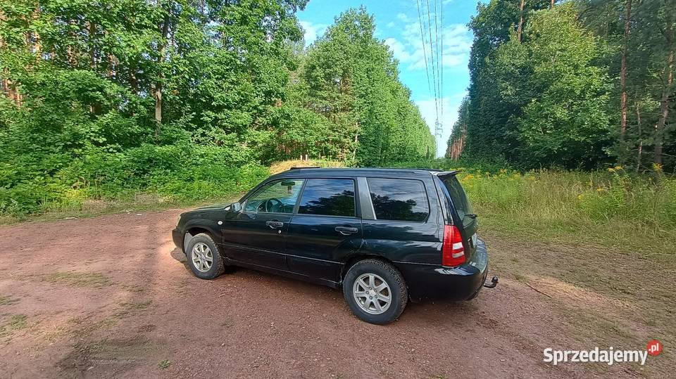 Subaru Forester SG 20X Rybnik sprzedam