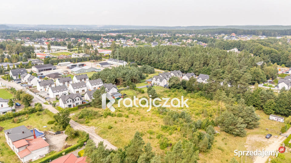 Grunt 1198m2 Orle Wesoła