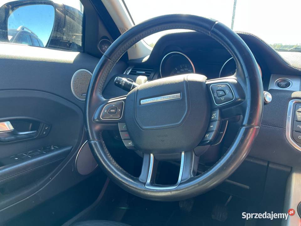 LAND ROVER Range Rover Evoque 22 TD4 150 4WD opolskie Opole