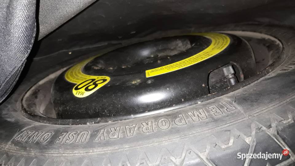 Koło dojazdowe 12570r15 vw golf 3 wytłoczka i Continental