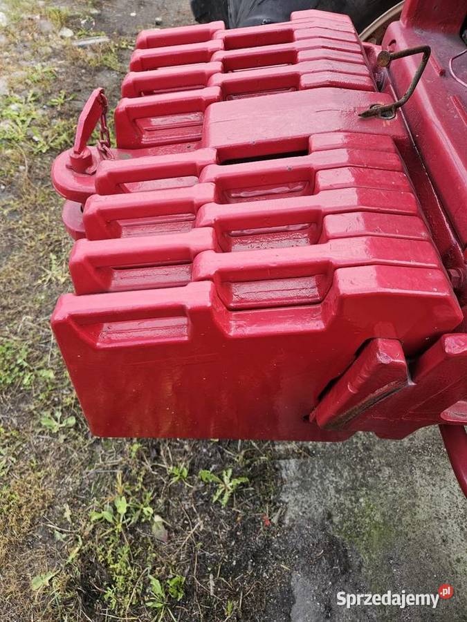 Obciążniki Case 1455xlCase 1255xlkomplet Płock