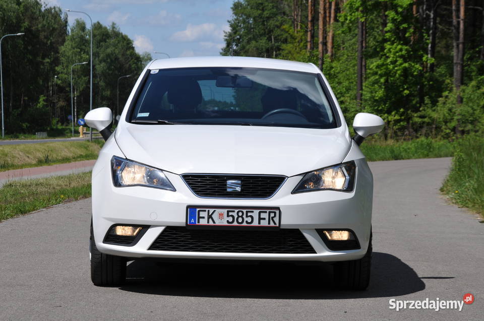 Seat Ibiza 12 70 Benzyna Rok produkcji 2015 Ibiza Zawiercie