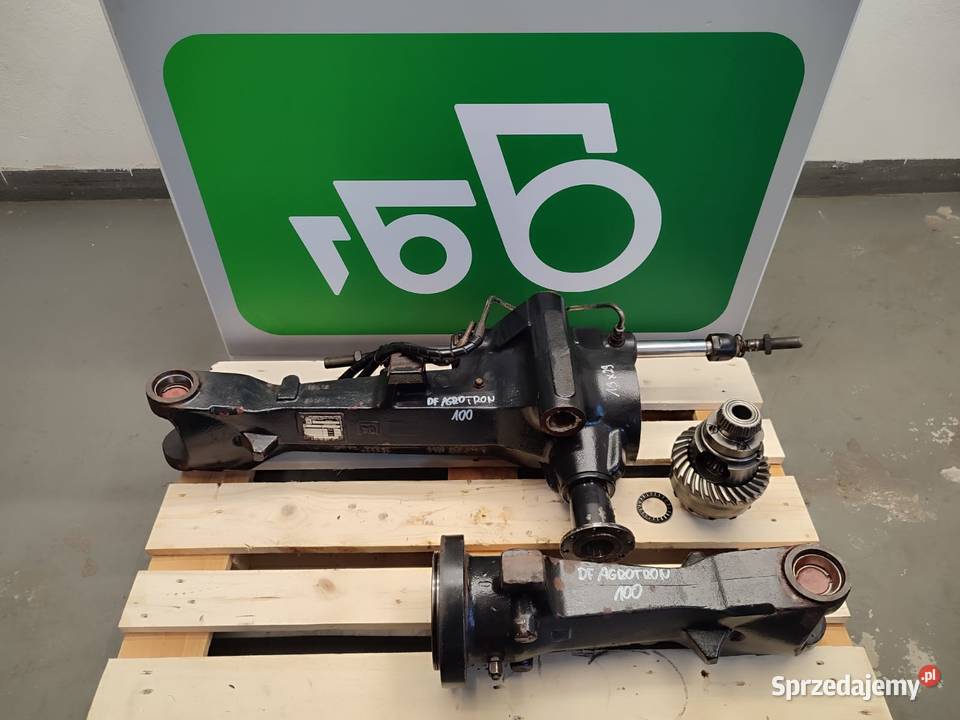 Obudowa ZF AS2025 osi napędowej 4475404074