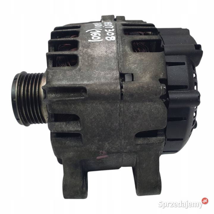 ALTERNATOR Peugeot 308 16 HDI 9665617780 Chełm
