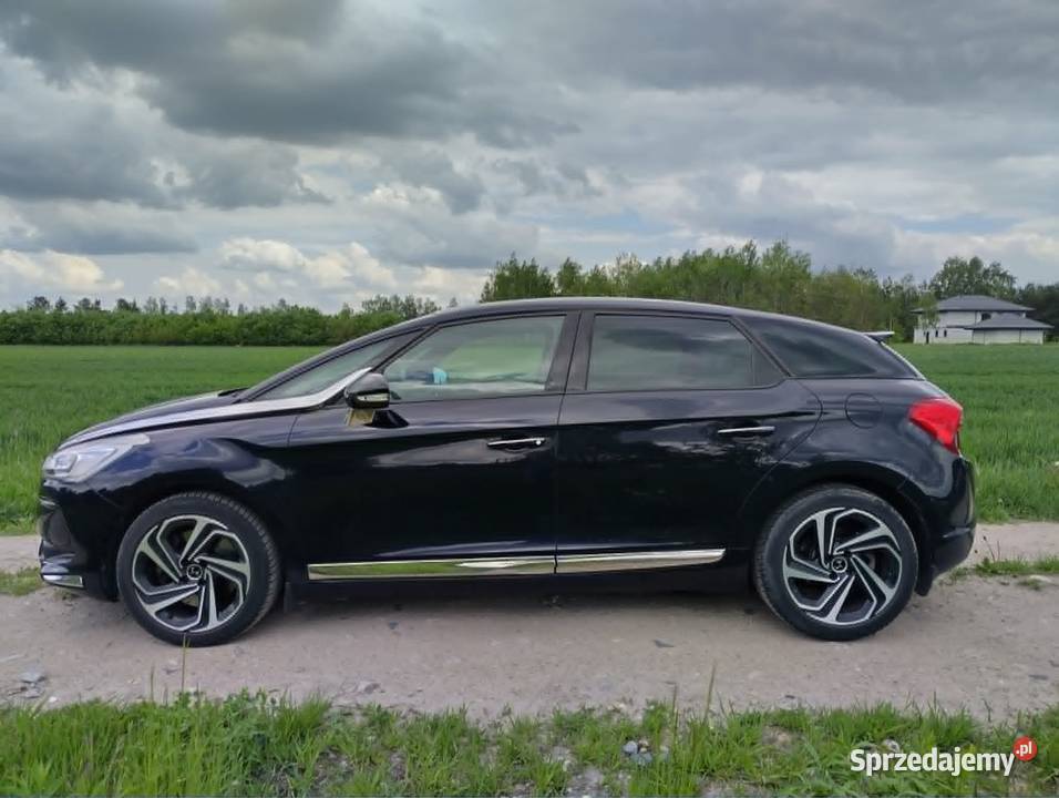 DS5 kupiony w polskim salonie bezwypadkowy diesel Motoryzacja Niewodnica Nargilewska