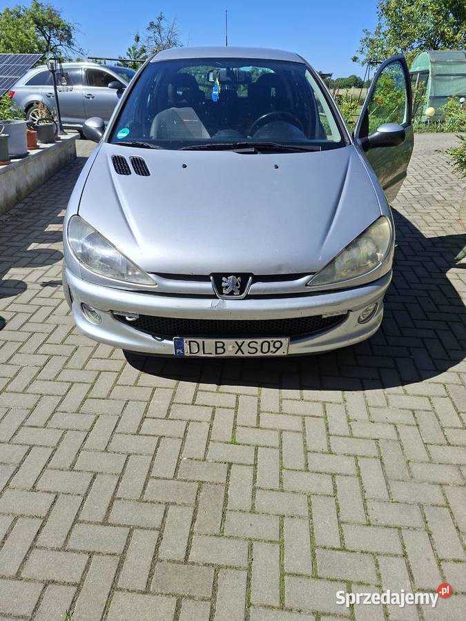 Sprzedam auto 206 Zgorzelec sprzedam