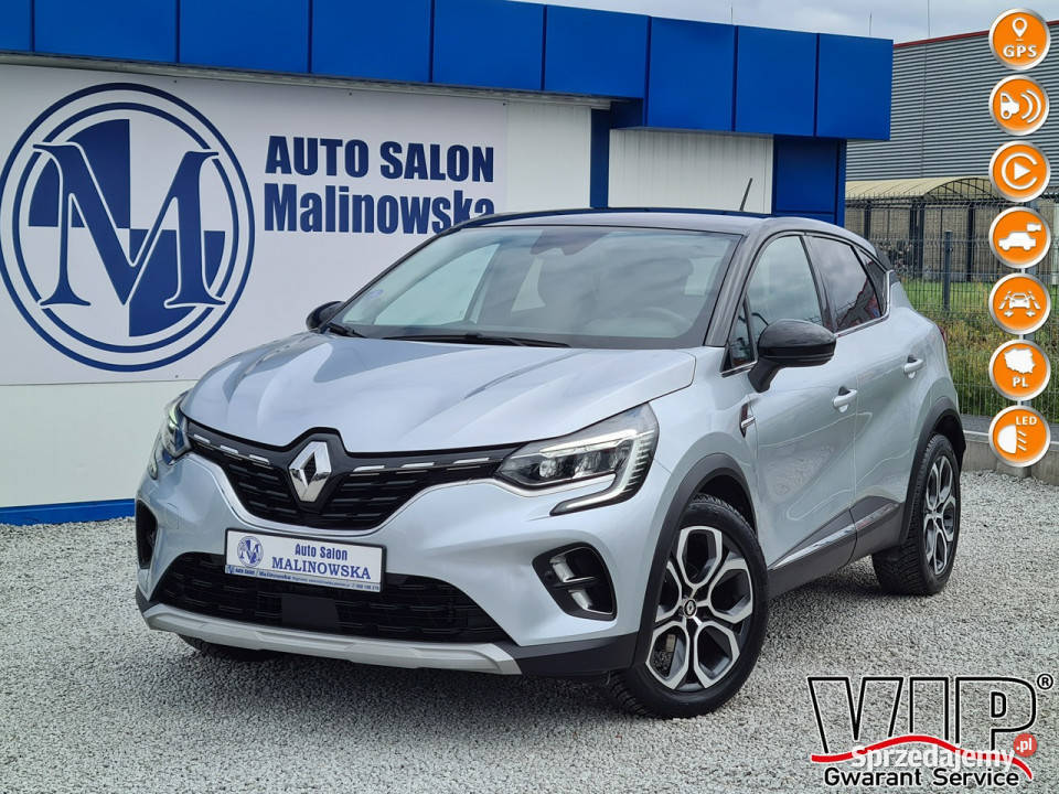 Renault Captur Automat Navi 2xPDC Kamera Wolne wielkopolskie Wągrowiec