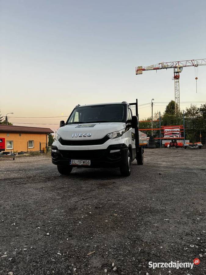 Iveco Daily Iveco Daily Wywrotka Kiper 3 Strony Łódź