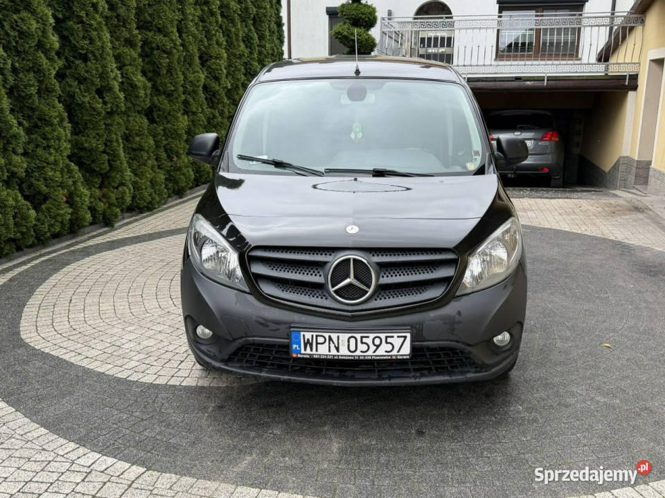 Mercedes Citan VAT 23 Super Stan Alu Klima Płońsk sprzedam