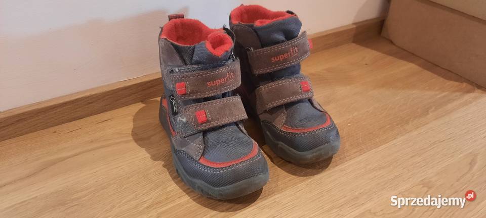 Sprzedam buty zimowe dziecięce Superfit rozmiar Kozaczki Wrocław