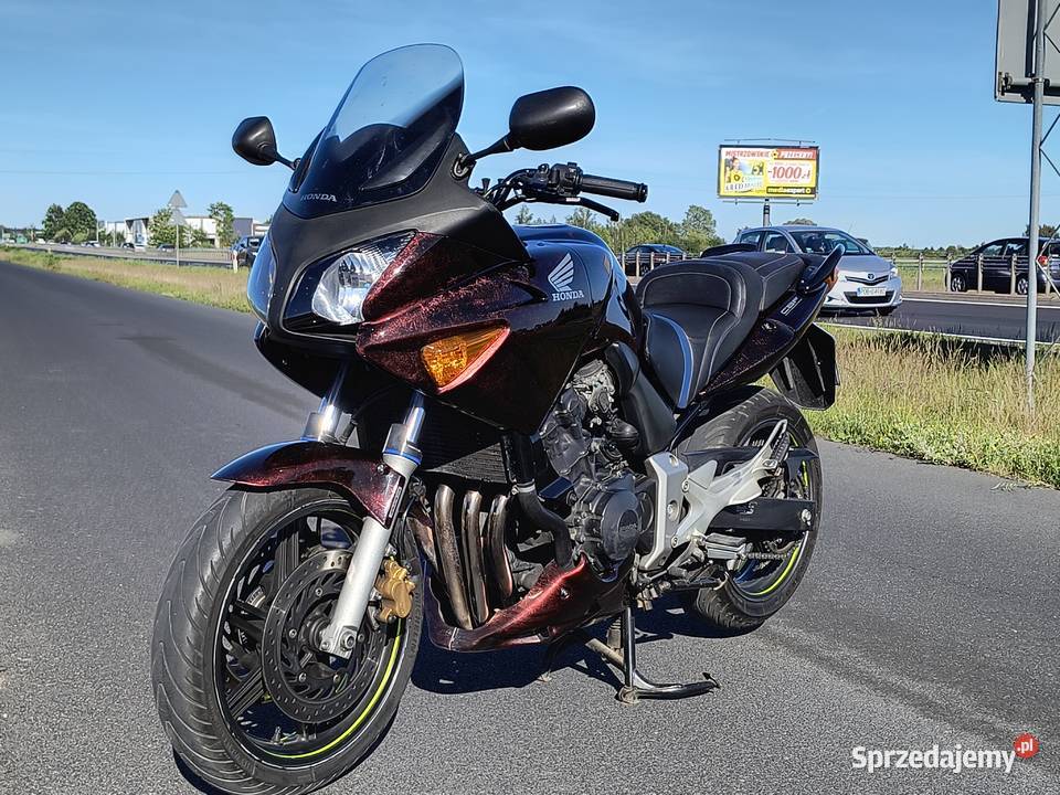 Honda Cbf 600 lakier Candy Red Rok produkcji 2004 Poznań