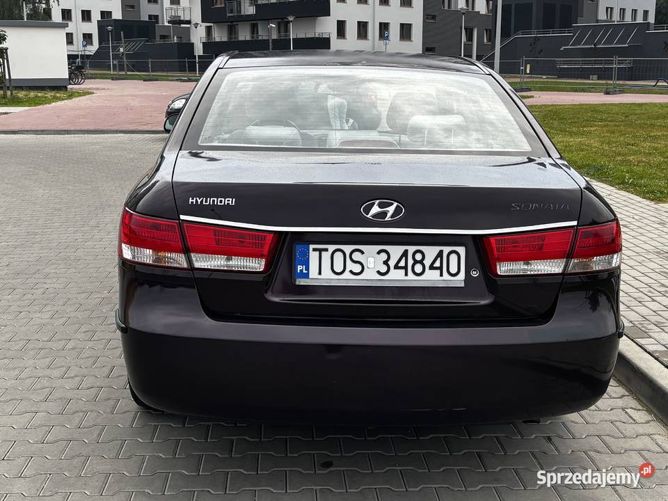 Hyundai Sonata NF 2006r 24 bg Rzeszów