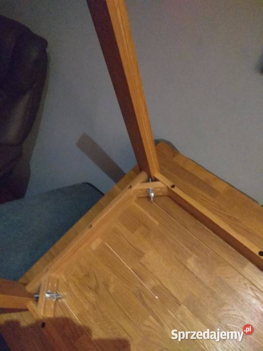 Nowy drewniany stół na sprzedaż w Odbiór Stoły Katowice