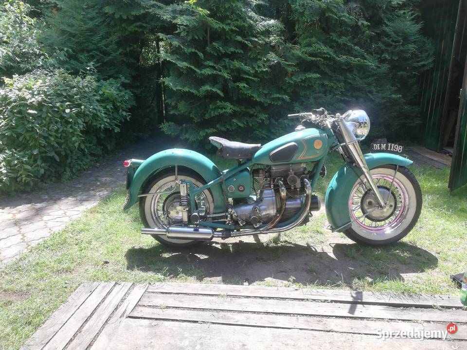 sunbeam s7nie BS Tryumpharielnorton Bydgoszcz