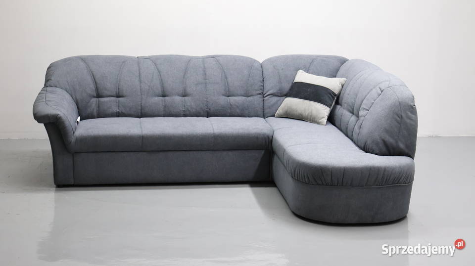 TOK Narożnik z funkcją spania kolor Popielaty 250cm Poznań