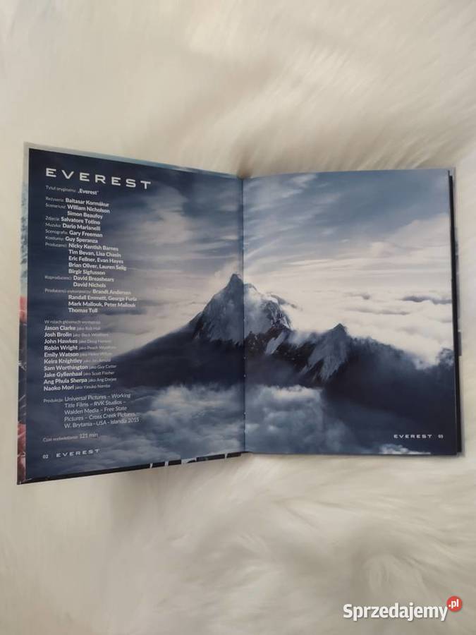 EVEREST film na DVD Olkusz