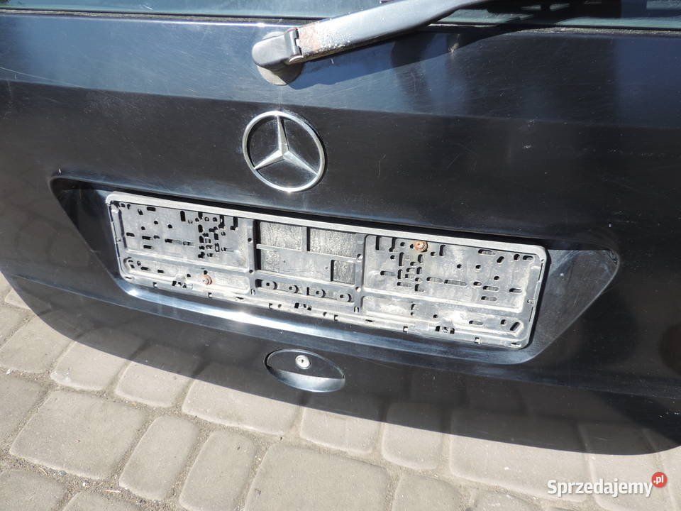 KLAPA TYLNA BAGAŻNIKA MERCEDES AKLASA W168 KOLOR Nowy Sącz