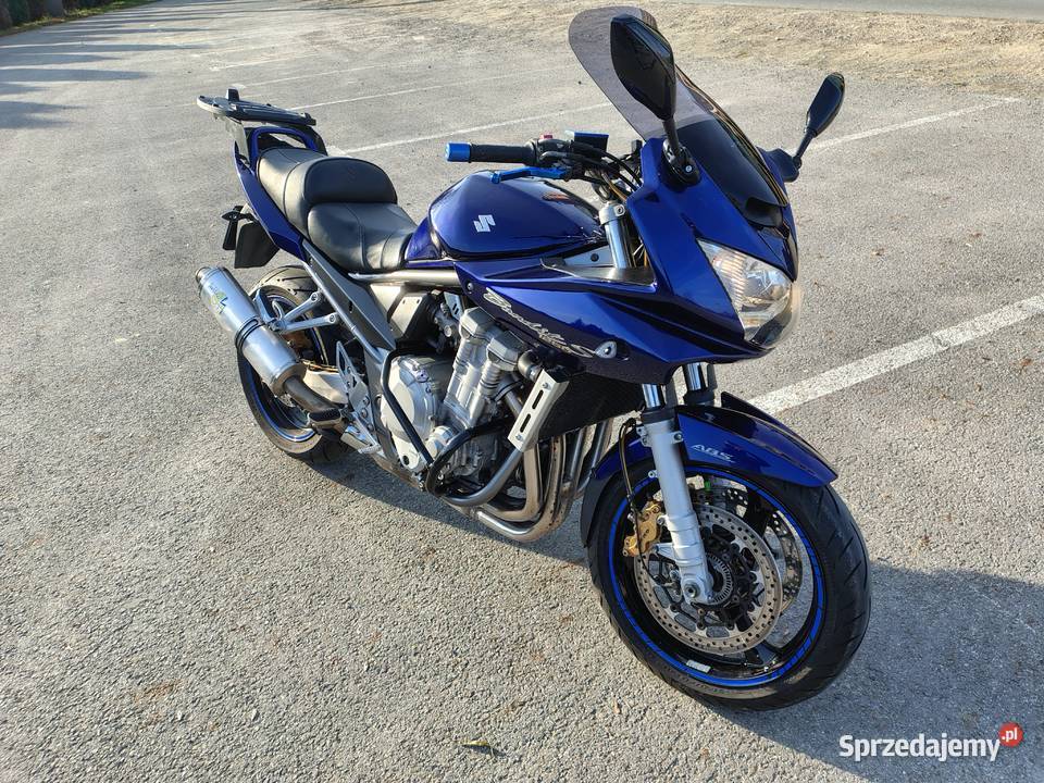 Suzuki Bandit 1250s Rok produkcji 2008