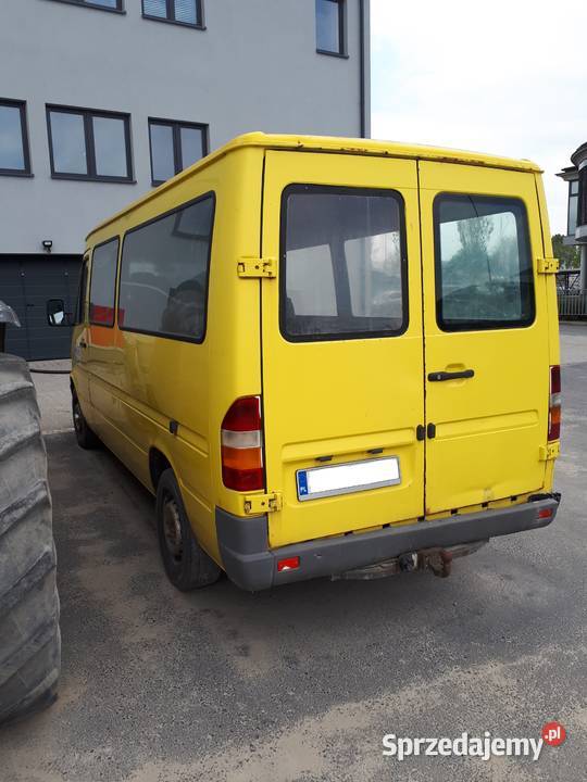 Mercedes Sprinter 903 uszkodzony sprzedam