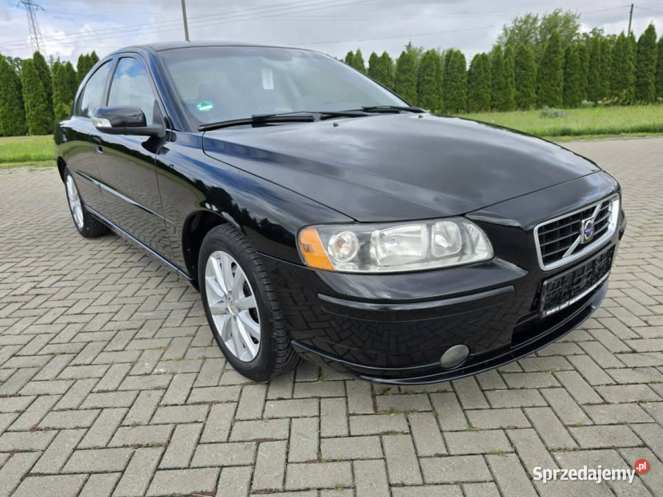 Volvo S60 24D5 LIFTSerwisSkóryNavigacjaKlimatr 2 czujnik parkowania Kutno