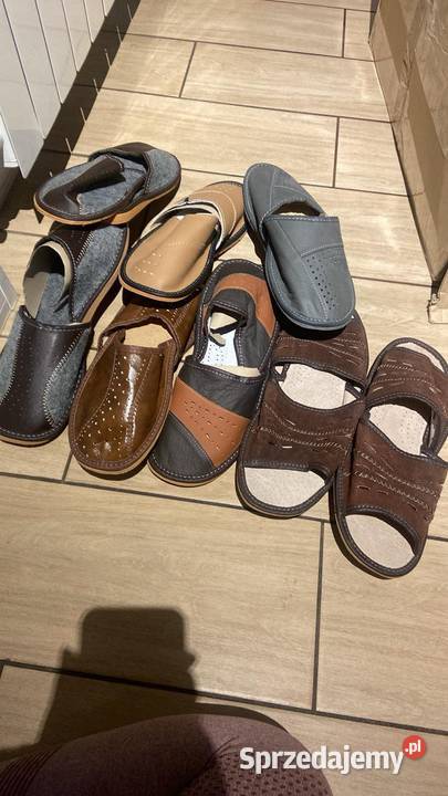 Likwidacja sklepu z obuwie kapcie pantofle ceny śląskie Częstochowa