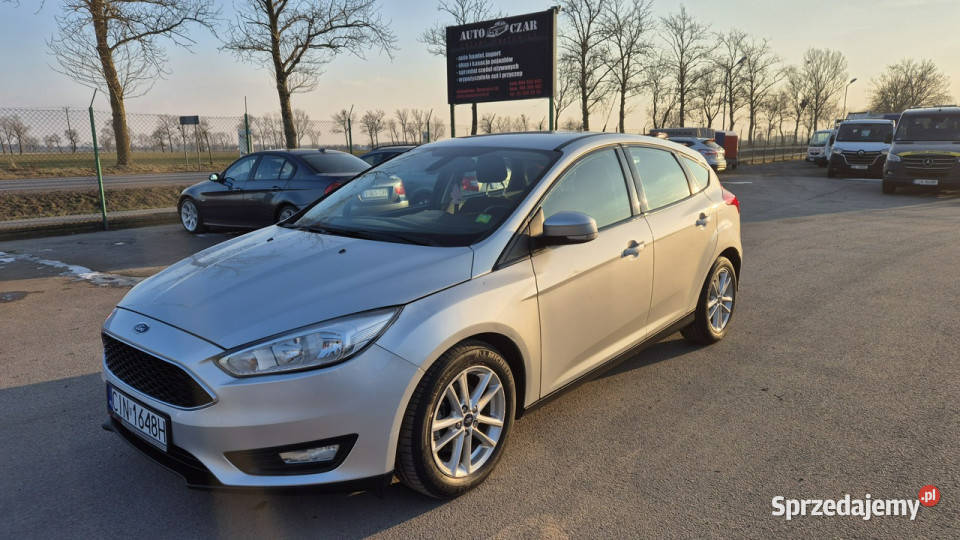Ford Focus Lift 15TDCI 120 Zarejestrowany Mk3 Gniewkowo