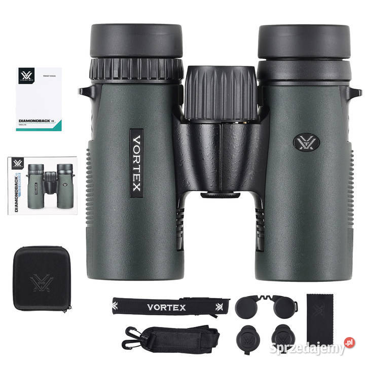 Lornetka Vortex Diamondback HD 8x32 Sporty strzeleckie i myślistwo Warszawa