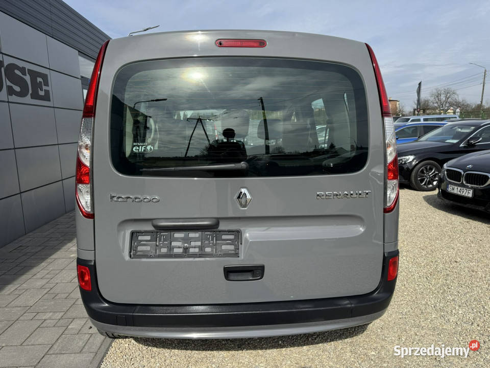 Renault Kangoo 16 Happy Family II 20072021 śląskie Chełm Śląski