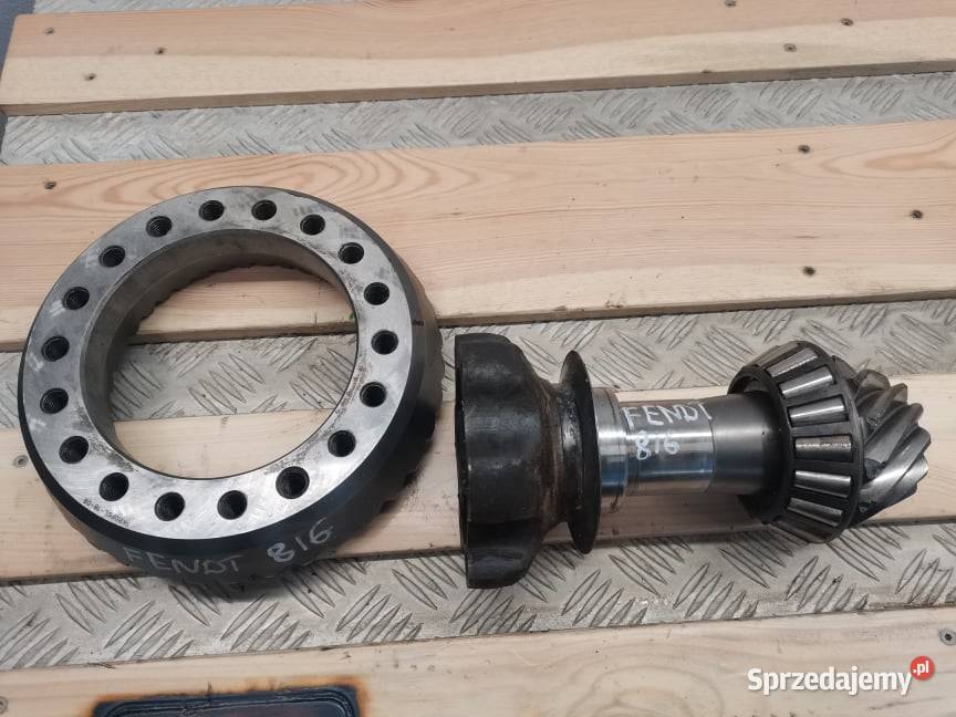 Atak Fendt Favorit serii 800 12X38 Wilkowo sprzedam