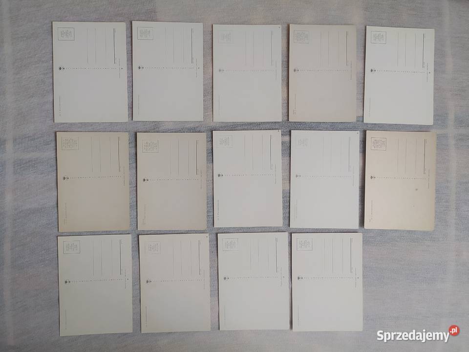 MuszyńskaZamorska pocztówki PRL Warszawa