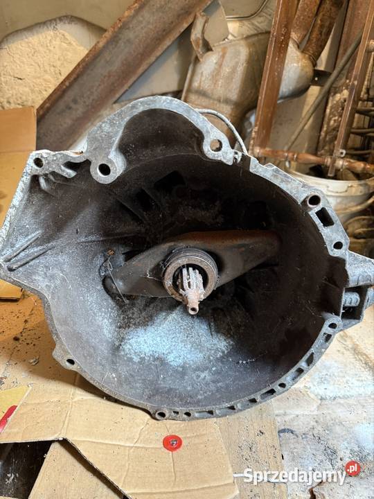 Skrzynia biegów BMW E34 E28 E32 535 735 SKRZYNIA Mszana