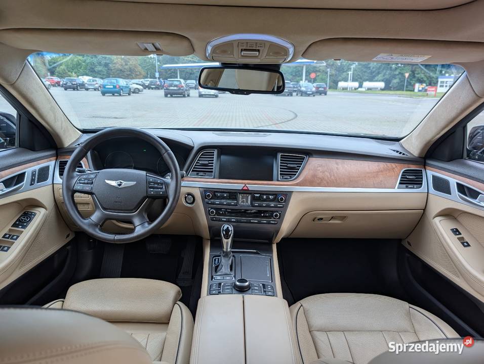 Hyundai Genesis G80 38 GDI 4x4 Polski Salon G80 Katowice sprzedam
