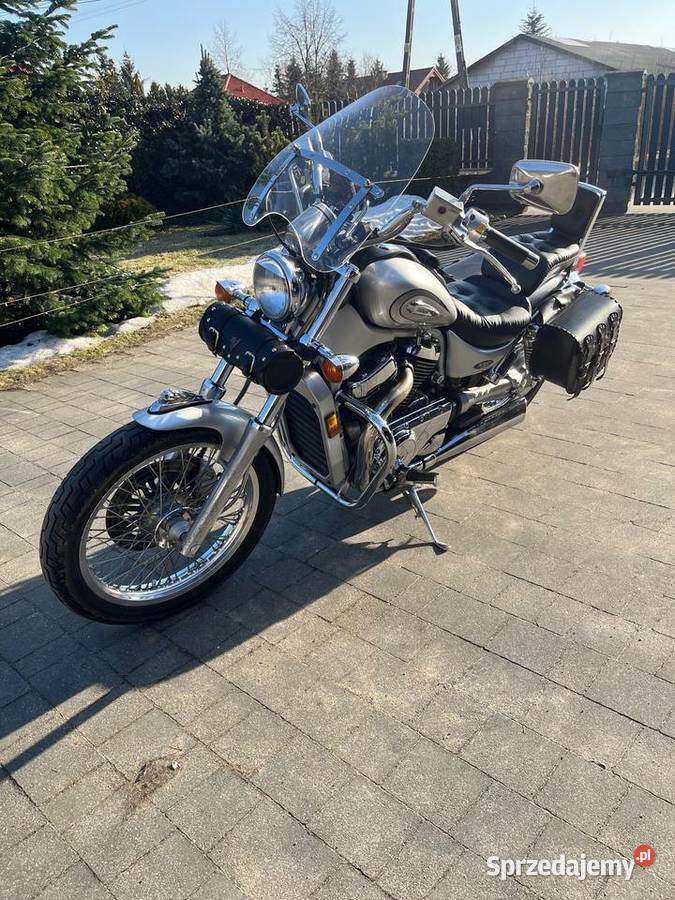 Suzuki Intruder VS800 2004r Serock sprzedam