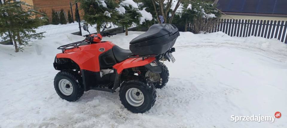 Sprzedam Quada KYMCO Kymco Pruchnik