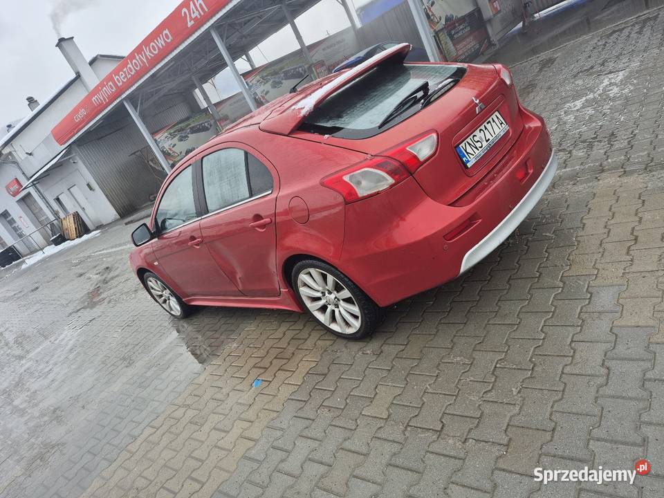 Mitsubishi Lancer 2009r 20 DID nieuszkodzony Nowy Sącz