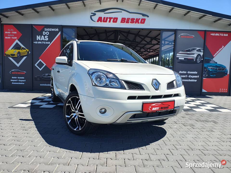 Renault Koleos 20Diesel Napęd 4x4 Serwisowany Zarszyn sprzedam